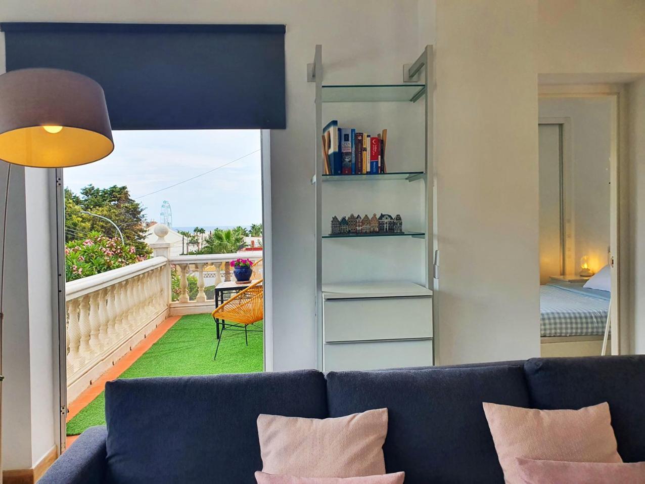 Atico En Puerto Marina Apartment Benalmadena Luaran gambar
