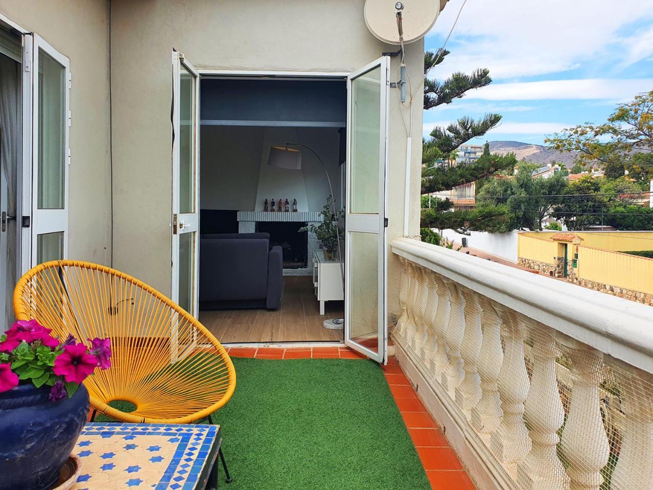 Atico En Puerto Marina Apartment Benalmadena Luaran gambar